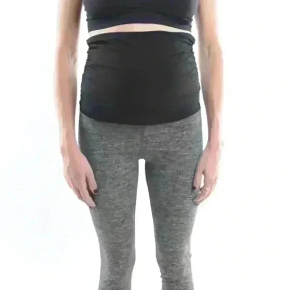 Pants - NWOT Bump'n Maternity/Post Leggings
Women's Size Small Black/Gray